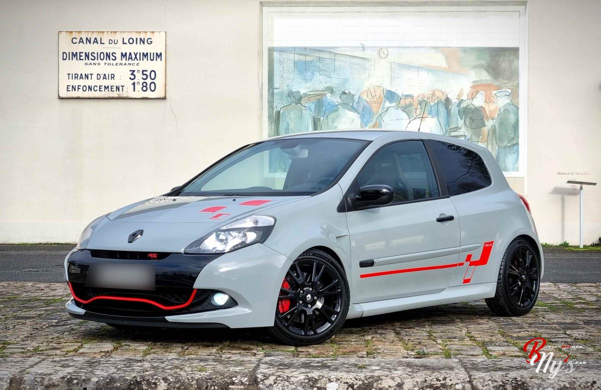 RENAULT CLIO III RS CUP PHASE 2 BNYS CAR