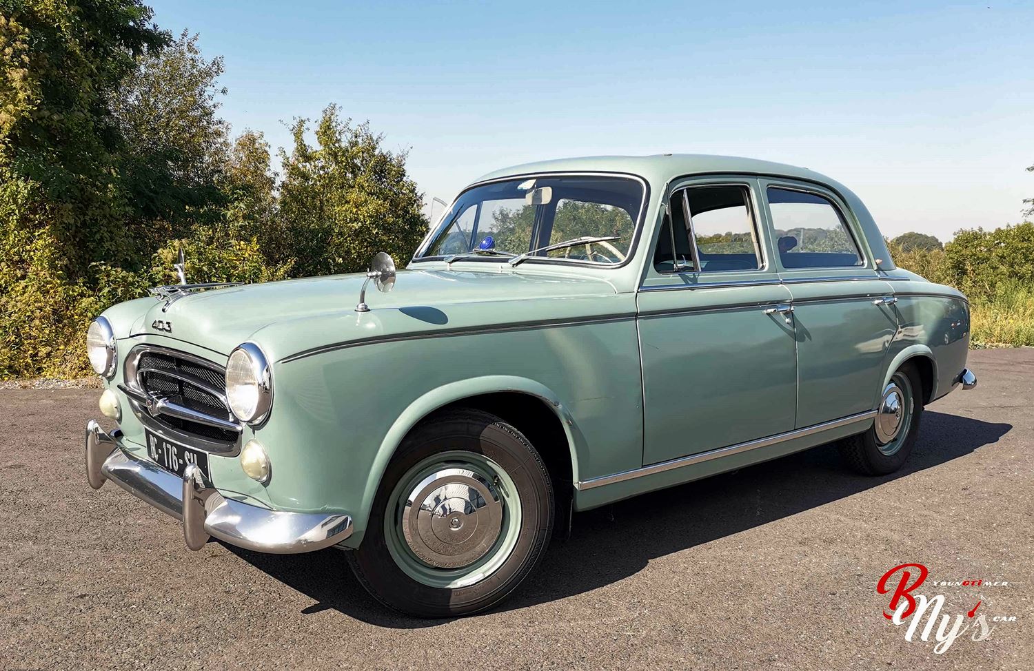 Peugeot 403 Berline Luxe - BNYS CAR