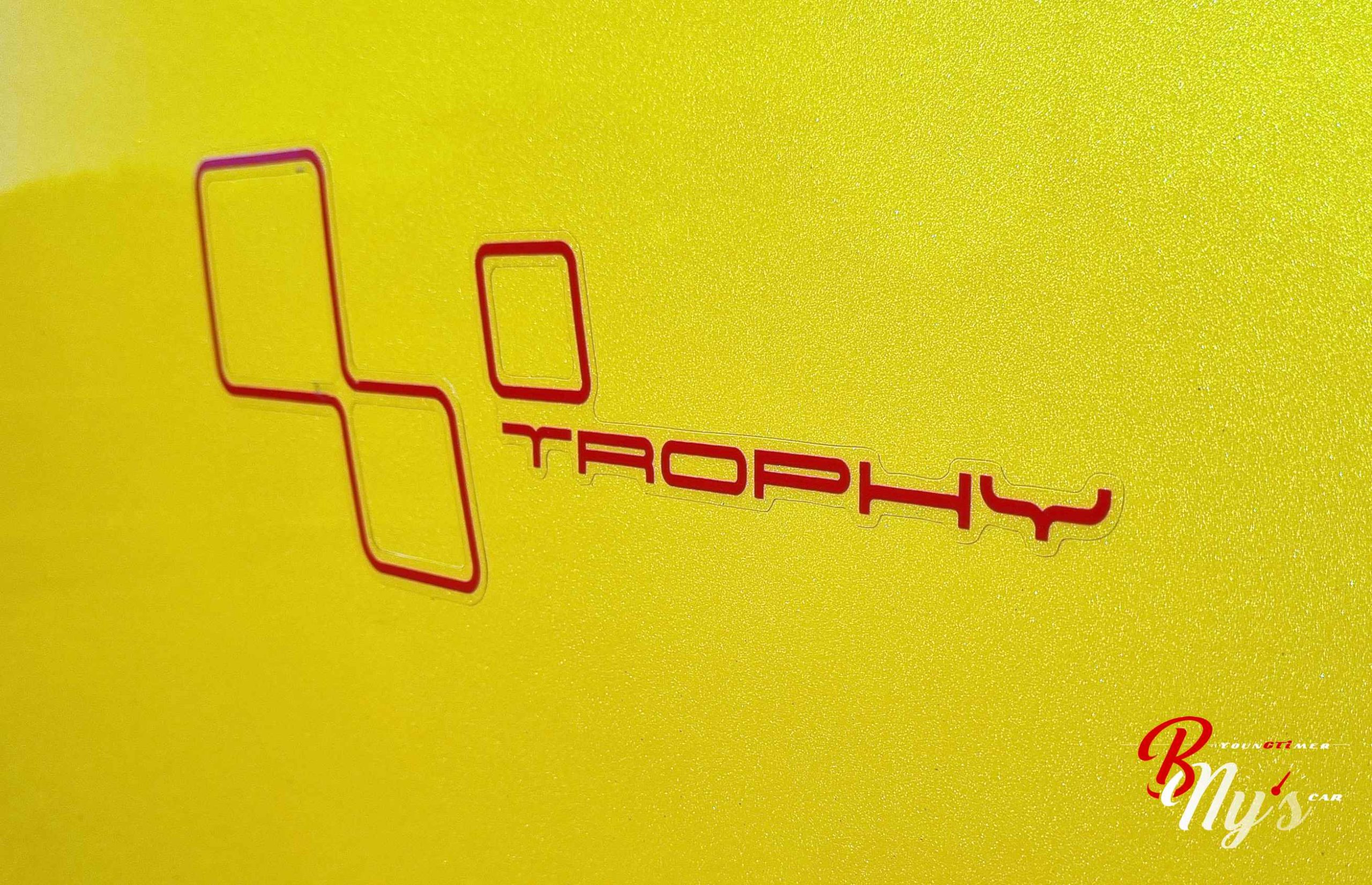 Renault Mégane 3 Phase 1 RS Trophy numérotée - BNYS CAR